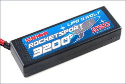 Team Orion LiPo Rocket Sport  3200 s universlnm konektorem - kliknte pro vt nhled