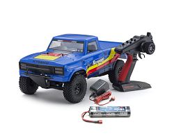 Kyosho Outlaw Rampage 1:10 EP 2WD Truck, bl