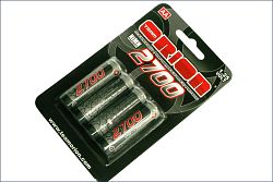 Team Orion bateriov lnky AA 2700 mAh
