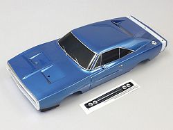 Kyosho karoserie Dodge Charger 1970 pro Fazer, modr - kliknte pro vt nhled