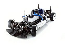 Kyosho V-One R4S II 1:10 4WD GP On Road stavebnice - kliknte pro vt nhled