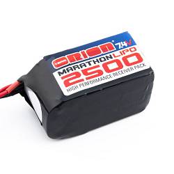 Team Orion pijimaov LiPo pack 2500 mAh, 7,4V Hump - kliknte pro vt nhled