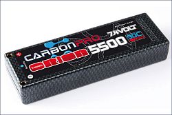 Team Orion LiPo Carbon Pro 5500 mAh 90C 7.4V - kliknte pro vt nhled