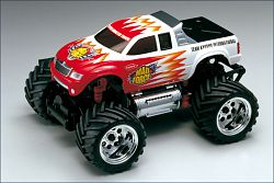 Kyosho karoserie Mini-Z monster truck, erven