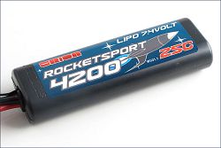 Team Orion LiPo Rocket Sport  4200 s universlnm konektorem - kliknte pro vt nhled