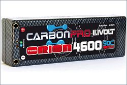 Team Orion LiPo Carbon Pro 4600 mAh 90C 11.1V - kliknte pro vt nhled