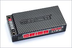 Team Orion LiPo Carbon Pro 7200 mAh 100C 3.7V - kliknte pro vt nhled