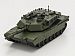 Kyosho Pocket Armour tank Abrams M1A2 Green Camo1: