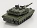 Kyosho Pocket Armour tank Abrams M1A2 Green Camo1: