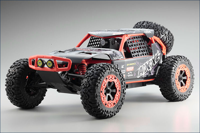 Kyosho AXXE, 1:10 EP RTR, WiFi ovládání